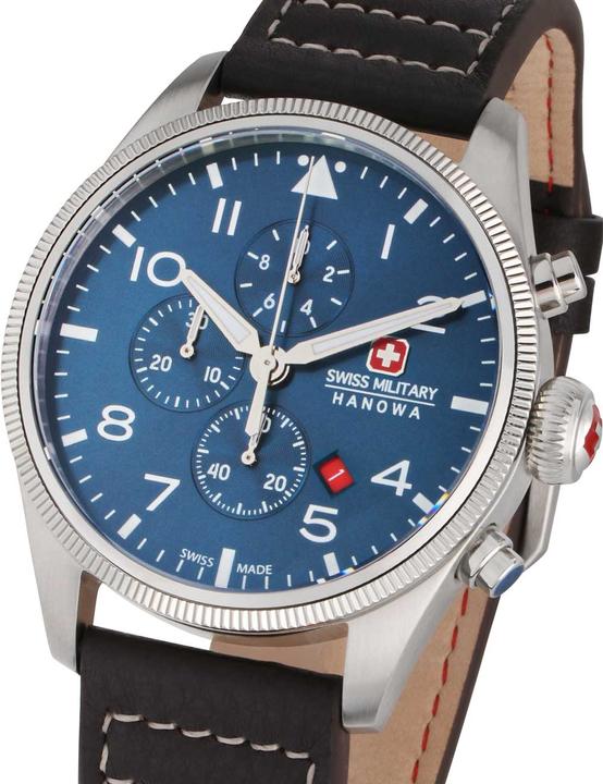 Immagine prodotto Swiss Military Hanowa Thunderbolt Chrono (Cronografo, 43 mm)