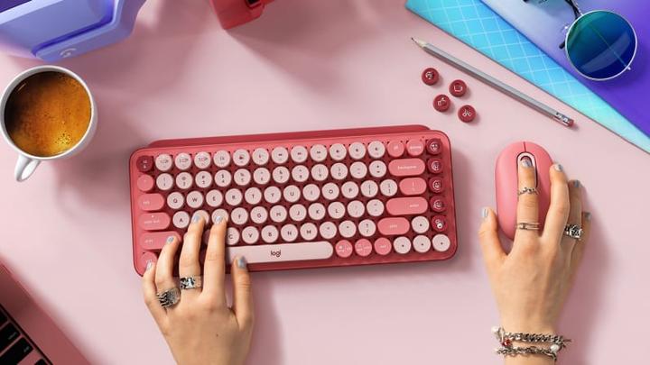 Immagine prodotto Logitech POP Keys (CH, Senza fili)