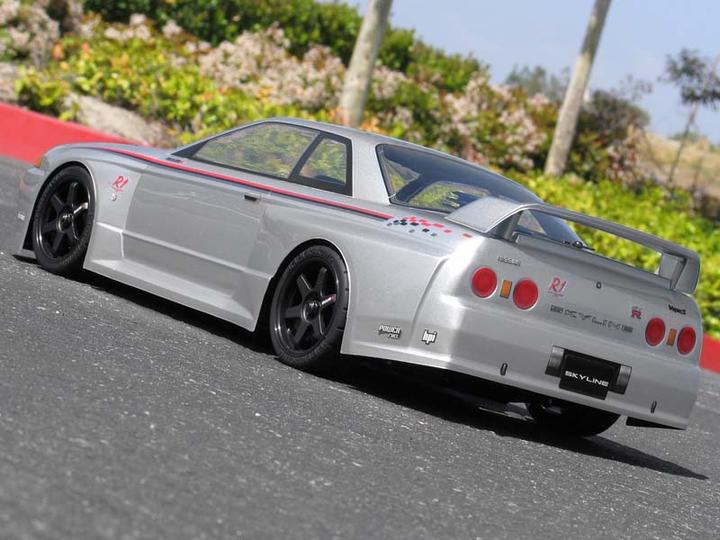 Productafbeelding HPI Bodem Nissan Skyline R32 Gt-R (200mm)