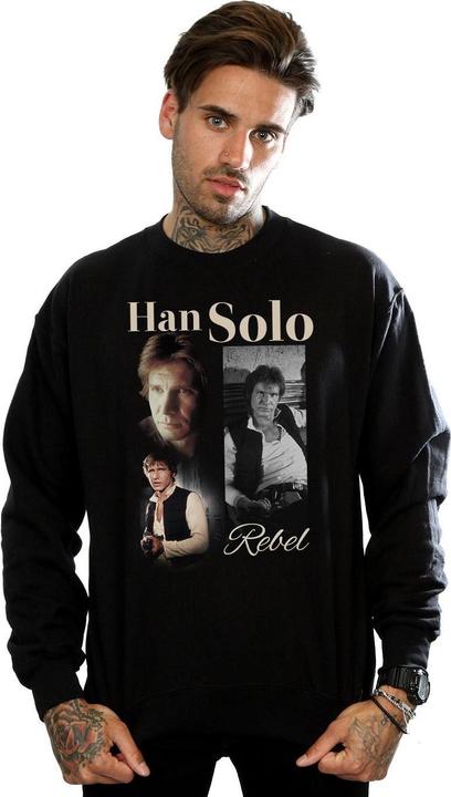 Produktbild Star Wars Han Solo 90s Style Sweatshirt (L)