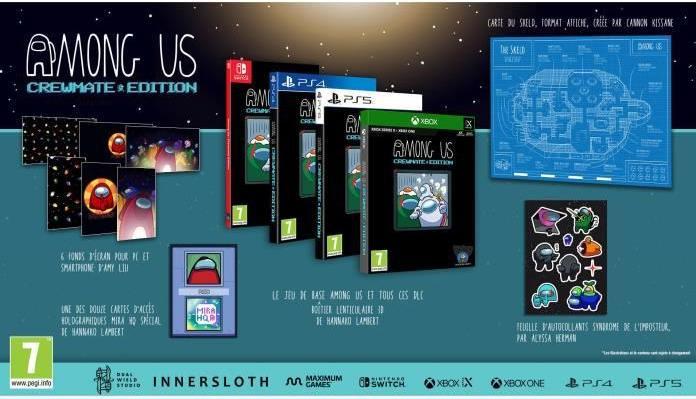 Produktbild Activision Among Us Crewmate Edition (Xbox One S, Xbox Series X, EN)