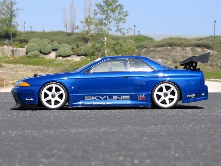 Productafbeelding HPI Bodem Nissan Skyline R32 Gt-R (200mm)