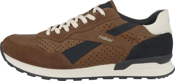 Produktbild Rieker EVOLUTION Herren Schnürschuhe Sportlich Gummisohle Braun (42)