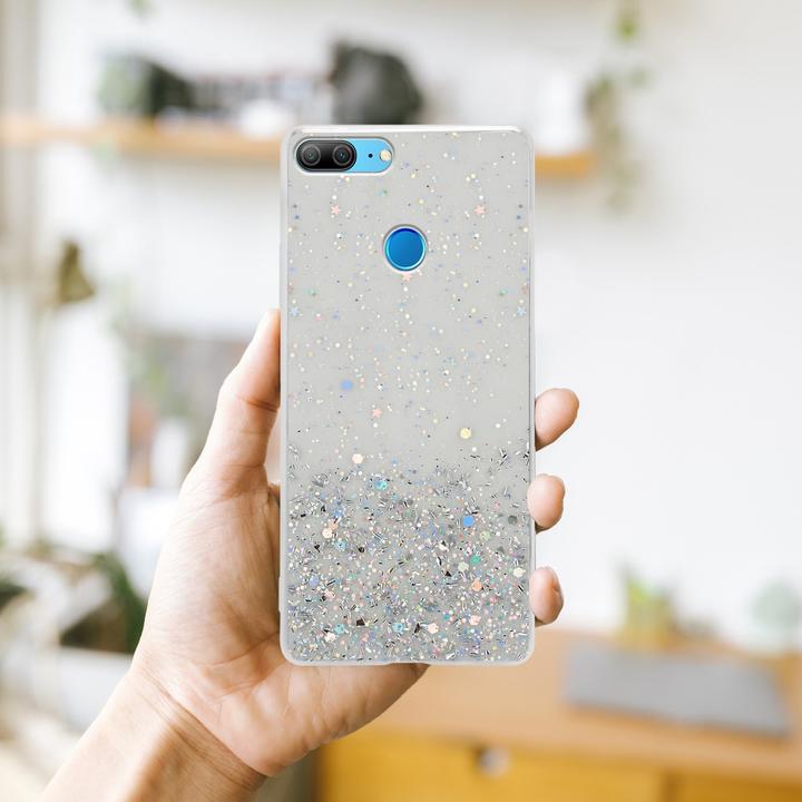 Image du produit Cadorabo Housse en TPU avec paillettes pour Honor 9 LITE (Honor 9 Lite)