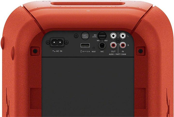 Image du produit Sony Gtk-Xb60b (14 h, Fonctionnement sur batterie, Fonctionnement sur secteur)
