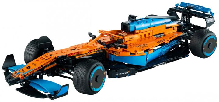 Produktbild LEGO McLaren Formel 1 Rennwagen (42141, LEGO Technic, LEGO Seltene Sets)