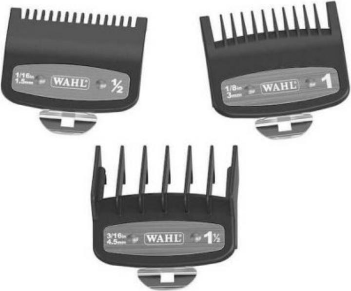 Actual product image Wahl Premium attachment comb set (3 x)