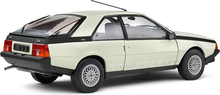 Immagine prodotto Solido 1:18 Renault Fuego Turbo bianca