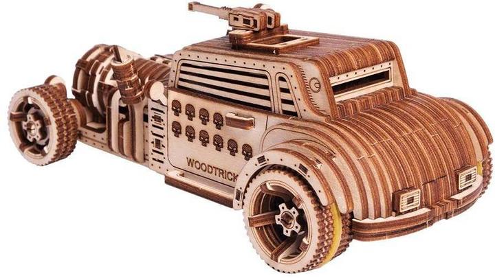 Actual product image Wood Trick WoodTrick Bausatz Apocalyptic Car