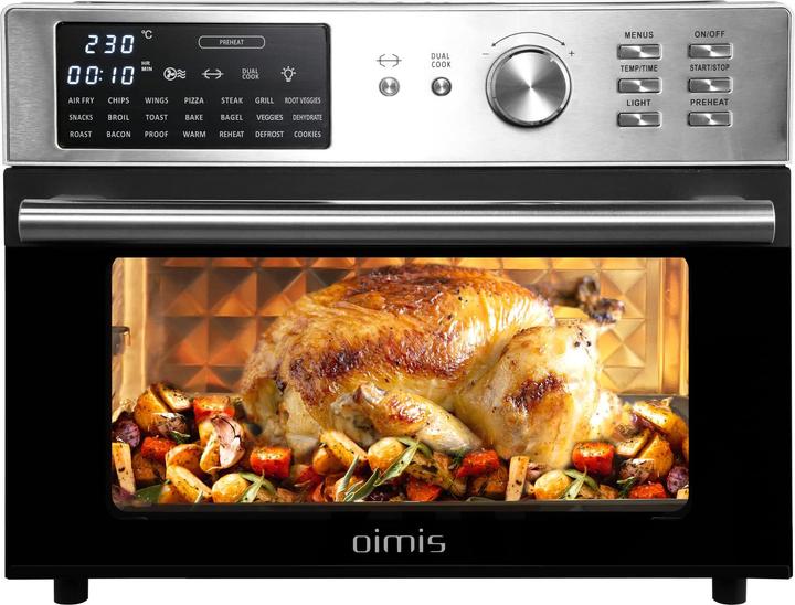 Actual product image Oimis Hot air fryer Oven