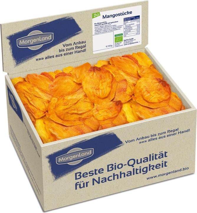Image du produit Morgenland Mangue Amélie en tranches & en morceaux - en vrac (2500 g)