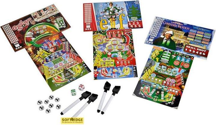 Produktbild Wizkids Super-Skill Pinball: Holiday Special jeu de plateau *ANGLAIS* (Englisch)