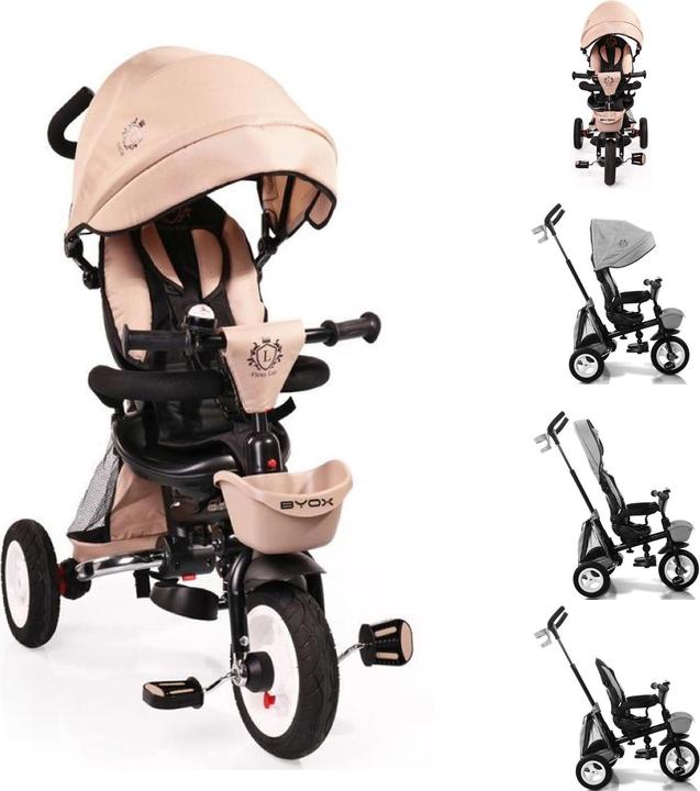 Produktbild Byox Tricycle Flexy Lux 3 in 1 Dreirad