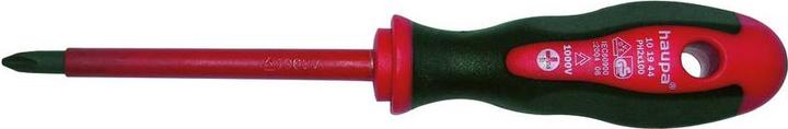 Produktbild Haupa Schraubendreher Kreuz PH0 1000V 60mm ger 101940 (Kreuzschlitz)