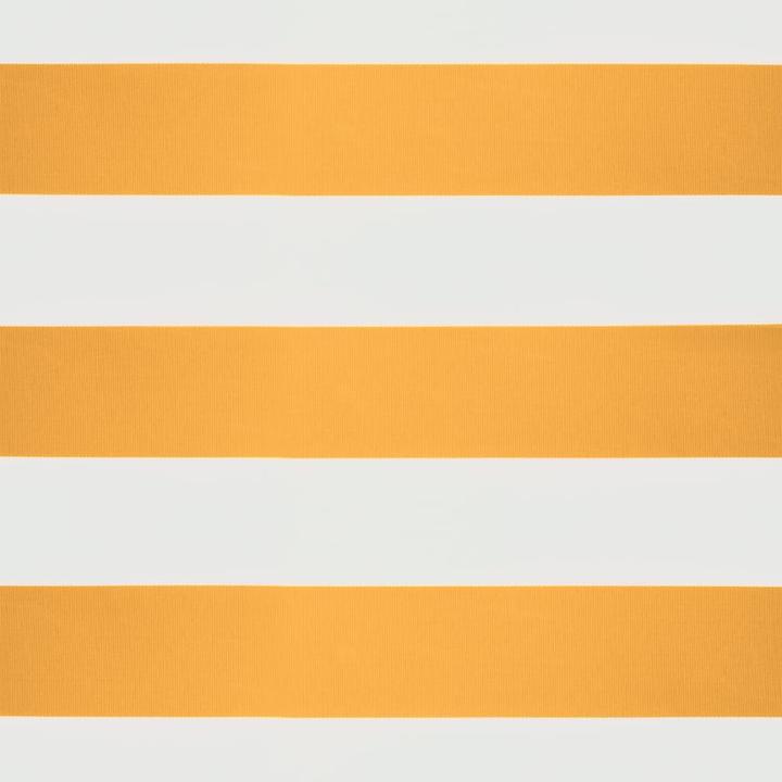 Image du produit VidaXL Store banne jaune et blanc 4,5x3 m Tissu et (3 m)