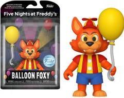 Immagine prodotto Funko Five Nights At Freddy's: Security Breach - Figura d'azione di Foxy con palloncino