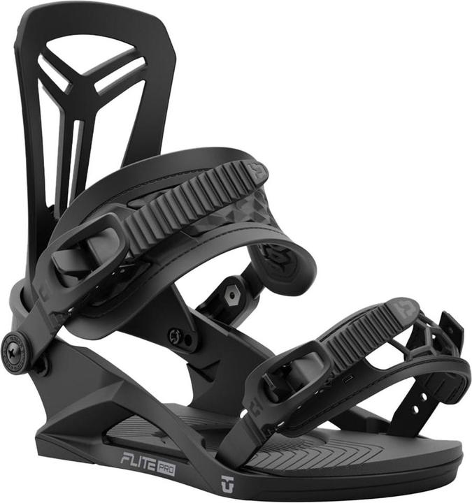Produktbild Union Flite Pro Men's Snowboard Bindings 2025 - Black-L (43.5+) (43.5)