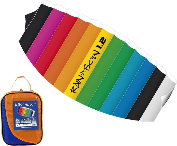 Rhombus Raute Matratze Kite Rainbow 1.2