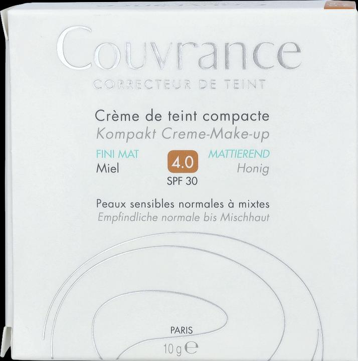 Produktbild Avène Couvrance Kompakt Make-up Mat Honig 04 (Honig 04)