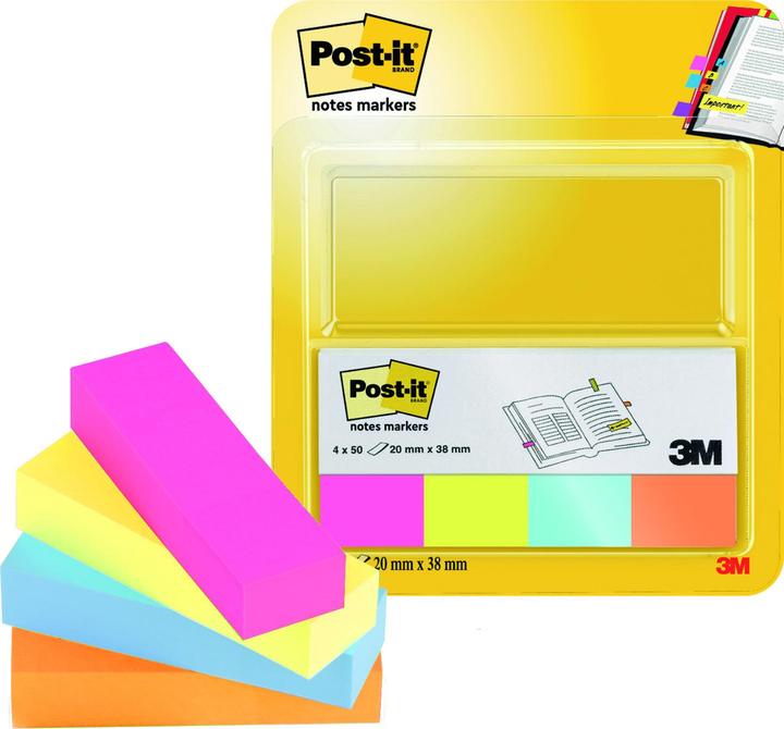 Produktbild Post-it Papiermarker (15 x 50 mm)