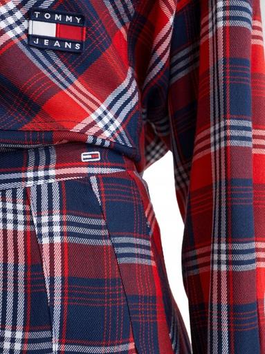 Actual product image Tommy Hilfiger Tjw Checked, pleated mini ladies skirt (M)