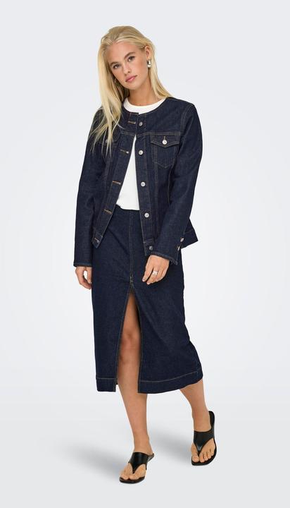 Produktbild Only Rundhals Jeansjacke Jeansjacke (XL)
