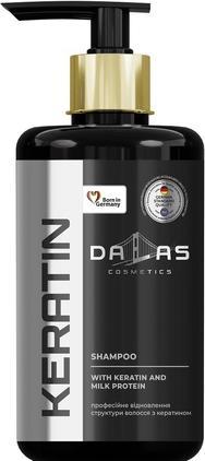 Dalas Shampooing à la kératine pour cheveux abîmés 970Ml (970 ml)