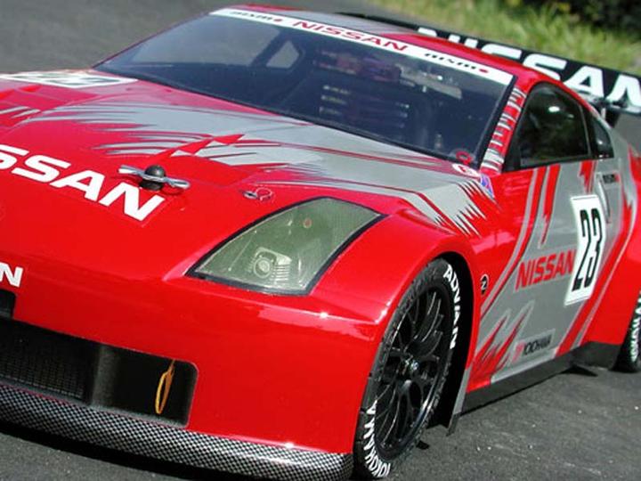 Productafbeelding HPI Carrosserie Nissan 350z Nismo Gt (190mm)