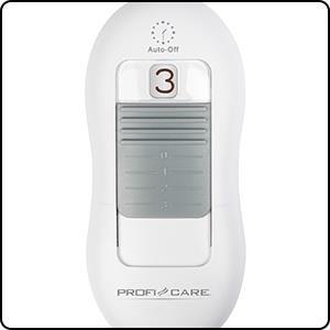 Actual product image Profi-Care PC-FW 3058 Electric foot warmer