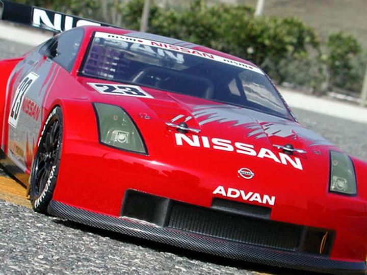 Productafbeelding HPI Carrosserie Nissan 350z Nismo Gt (190mm)