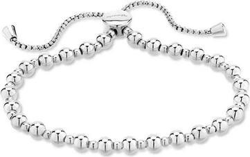 Tamaris Delicate Steel Bracelet With Beads New Beads Tj-0592-B-27 (27 cm, Acciaio inossidabile)