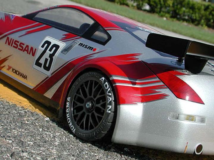 Productafbeelding HPI Carrosserie Nissan 350z Nismo Gt (190mm)
