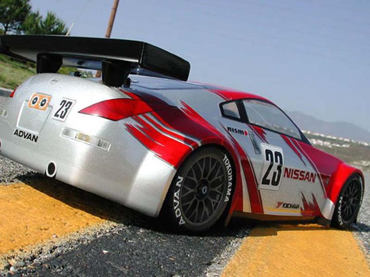 Productafbeelding HPI Carrosserie Nissan 350z Nismo Gt (190mm)