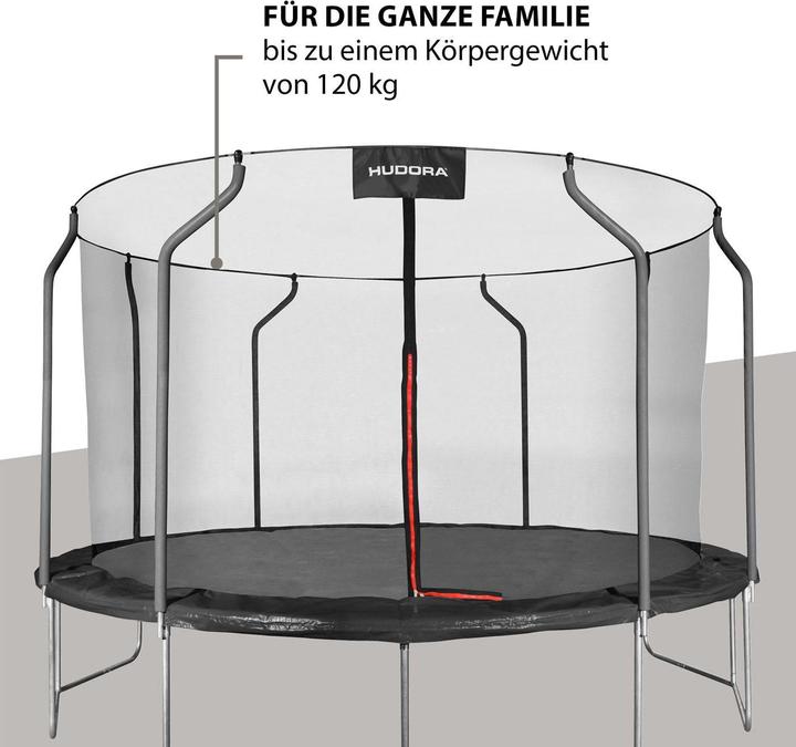 Image du produit Hudora First Trampoline 400V (400 cm)