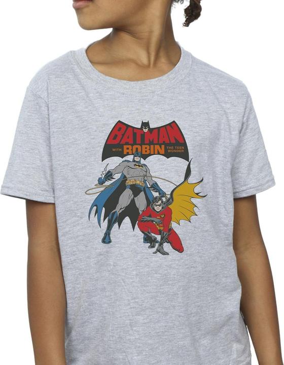 Immagine prodotto Batman And Robin Maglietta Ragazze (104)