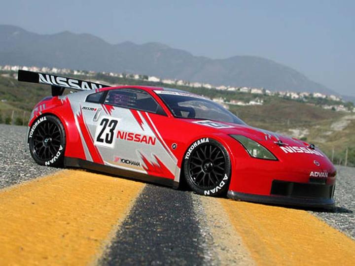 Productafbeelding HPI Carrosserie Nissan 350z Nismo Gt (190mm)
