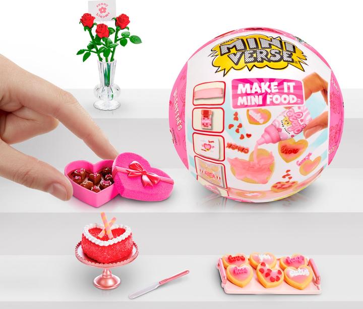 Produktbild MGA Miniverse - Make It Mini Diner: Valentine's Day