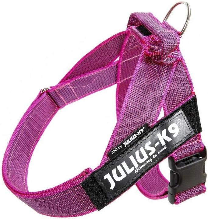 Julius-K9 PETTORINA K9 TAGLIA 0 ROSA 58-7 (M, Cane)