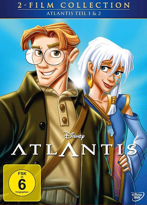 Actual product image Disney Interactive Studios Atlantis 1+2 (Disney Classics) (DVD, 2018)