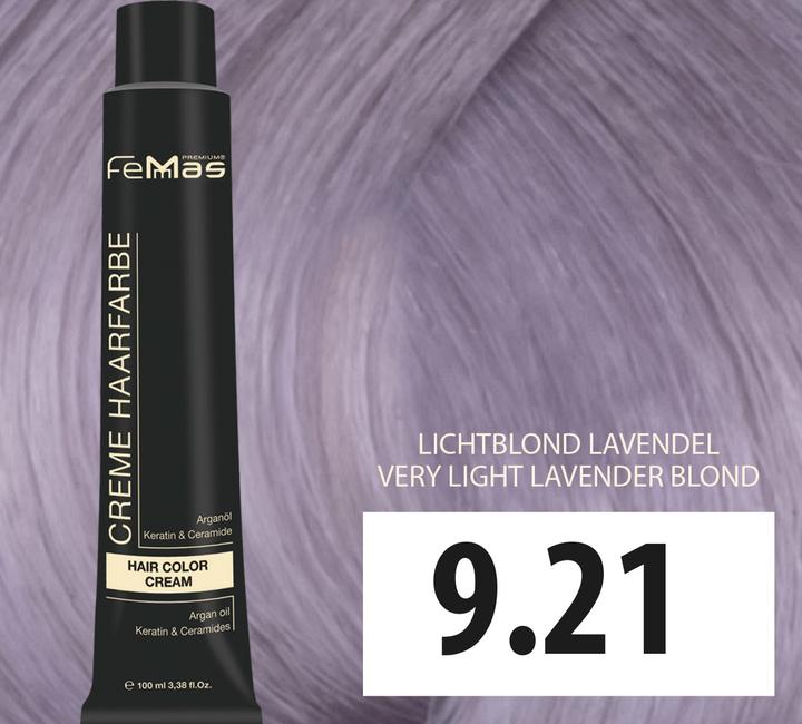 Produktbild FemMas 9.21) Haarfarbe Lıchtblond Lavendel 100ml (Lıchtblond Lavendel 100ml)