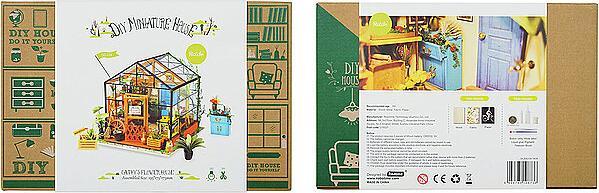 Image du produit Robotime Cathy's Flower House