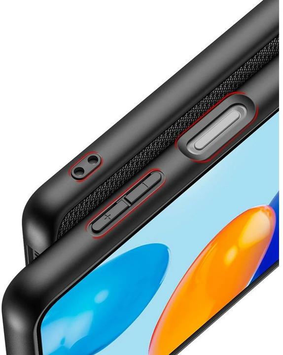 Produktbild Nevox Book Cover StyleShell Nylo Xiaomi Redmi Note 11 schwarz (Xiaomi Redmi Note 11S, Xiaomi Redmi Note 2)