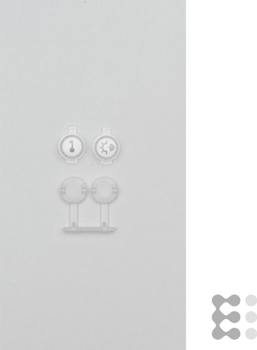 Immagine prodotto Ritto Set di manopole audio (punta+luce) 1763070