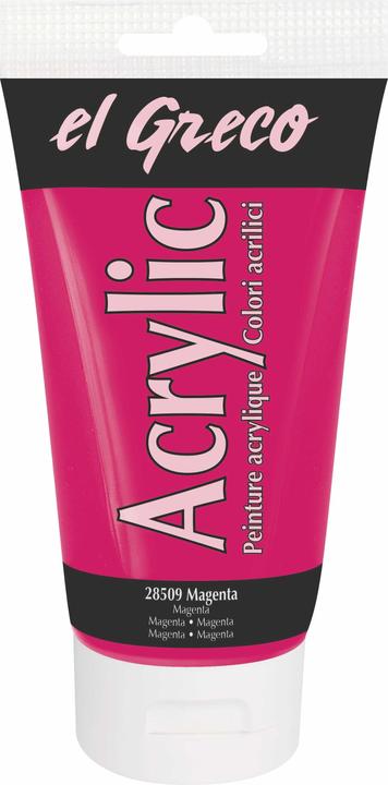 Produktbild Kreul el Greco Acrylic (Chromoxidgrün, 150 ml)