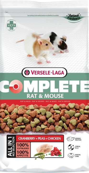 Actual product image Versele Laga Versele-Laga Rat & Mouse Complete 2kg (2 kg, 1 x)