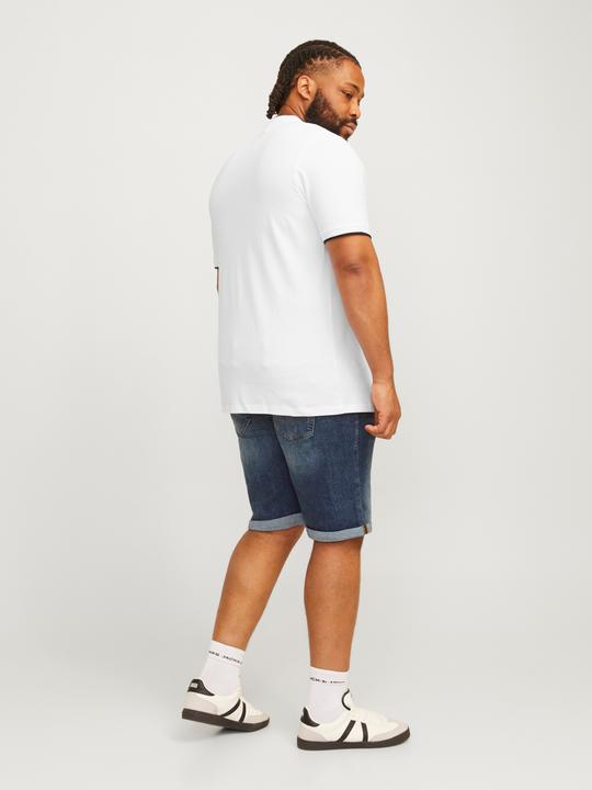 Actual product image Jack & Jones Plus Size Unicoloured T-shirt T-shirt (6XL)