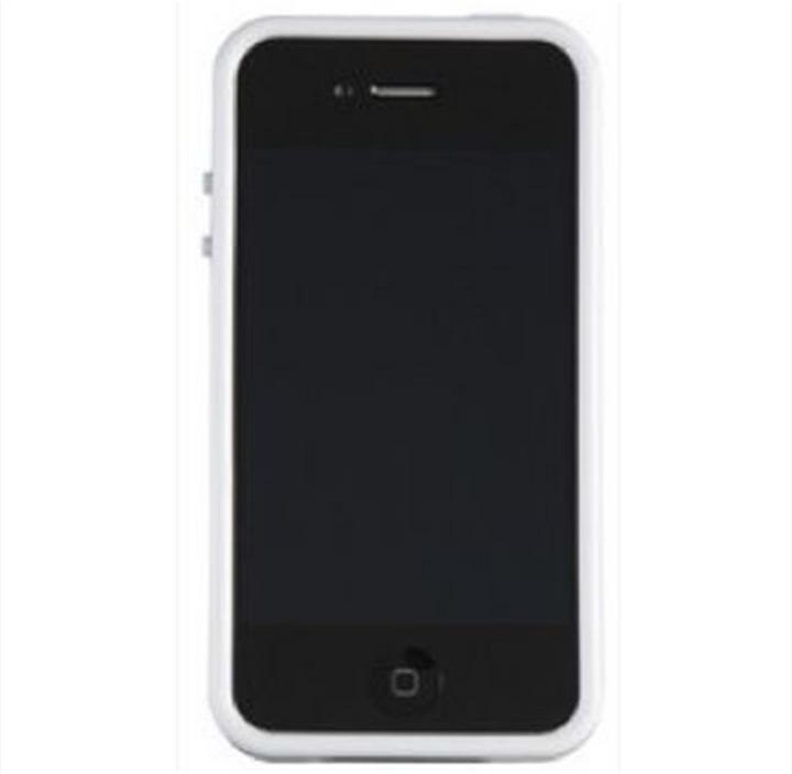 Image du produit Kensington Bumper Case pour iPhone 4 Blanc (Apple iPhone 4)
