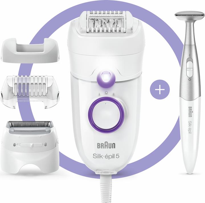 Braun SE5825P epiliatorius Silk•èpil® 5