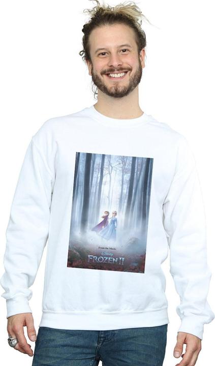 Immagine prodotto Disney Frozen 2 Movie Poster Felpa Uomo (L)