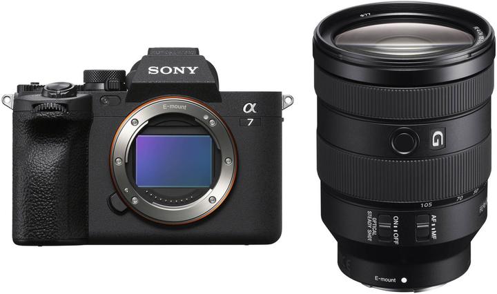 Produktbild Sony Alpha 7 IV (24 - 105 mm, 33 Mpx, Vollformat)